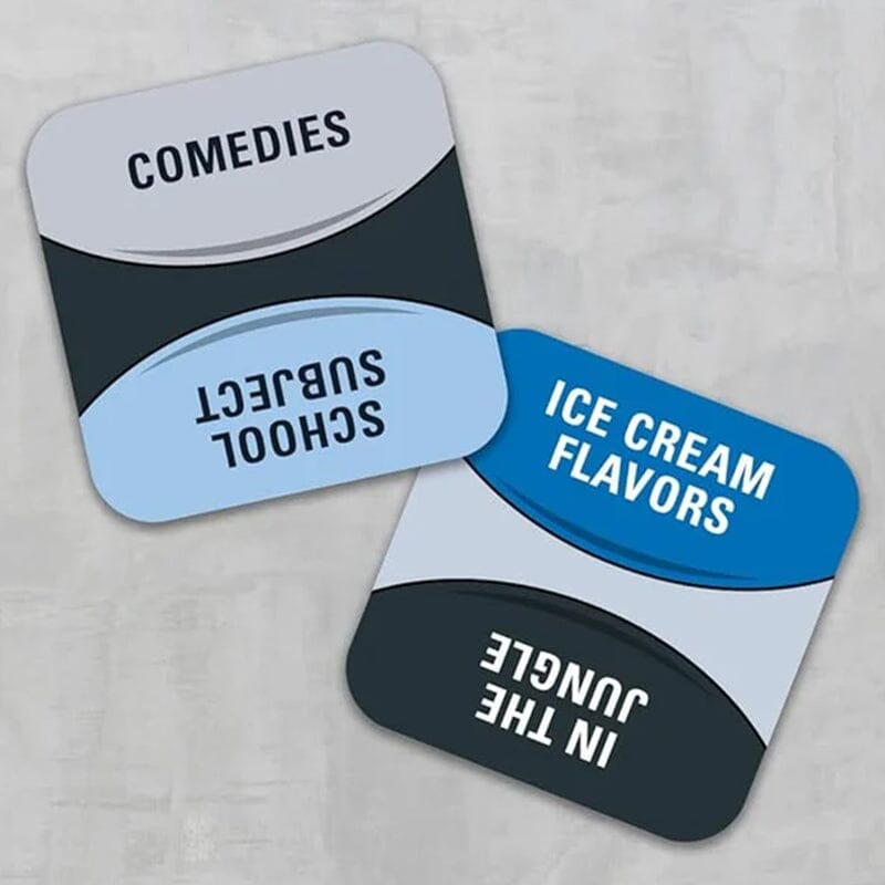 Rasantes Wortspiel - Familienspiel | Portable Unterhaltung