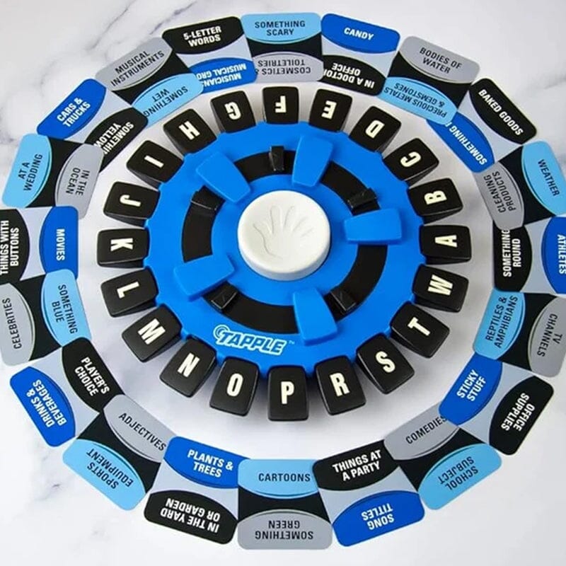 Rasantes Wortspiel - Familienspiel | Portable Unterhaltung