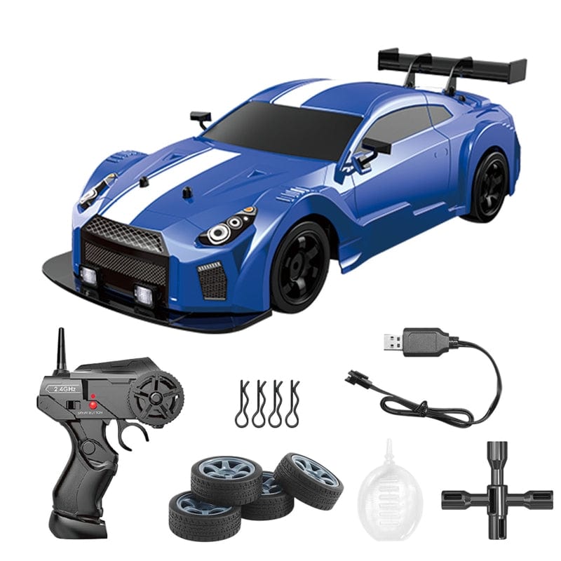 RC-Driftauto mit Allradantrieb – Hochgeschwindigkeits Driften