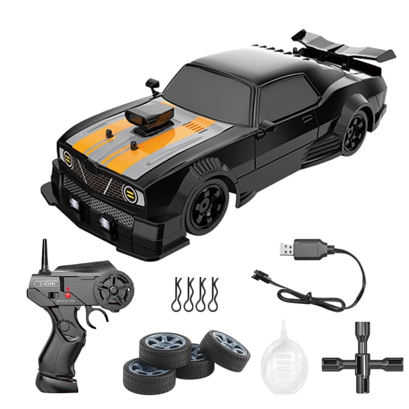 RC-Driftauto mit Allradantrieb – Hochgeschwindigkeits Driften