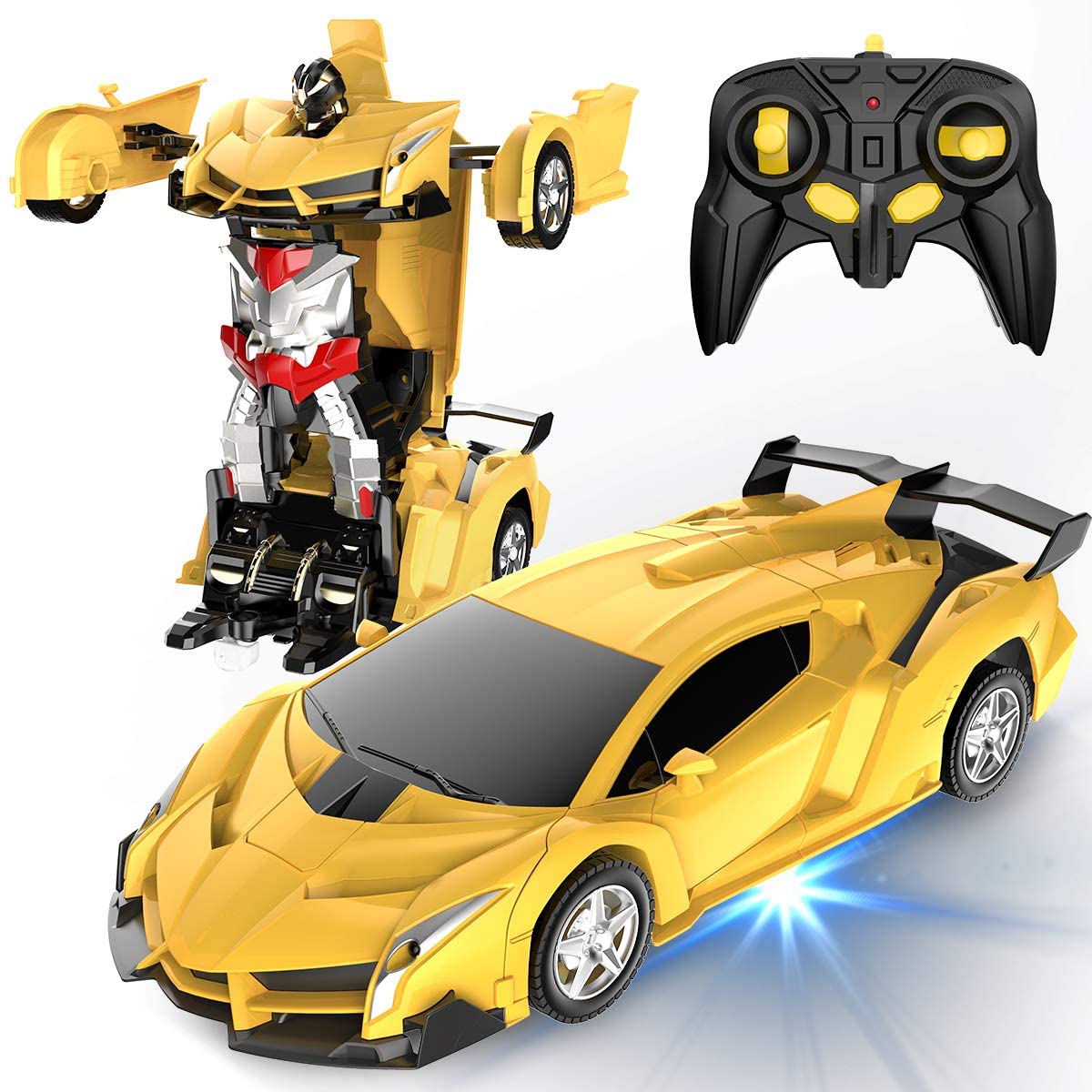 RC Transformationsauto - Roboter-Spielzeug 2.4GHz - Kinder