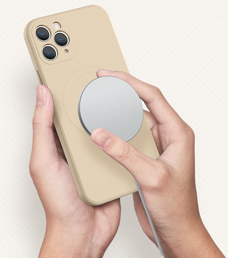 Rotes MagSafe Strap Case