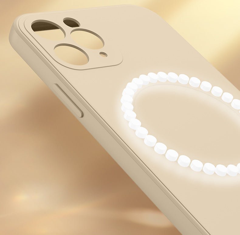 Rotes MagSafe Strap Case