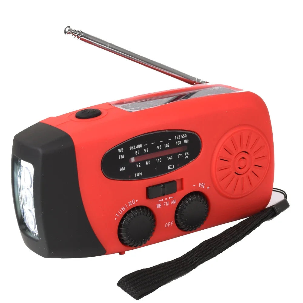 LifeSaver Multifunktionales Aufziehradio