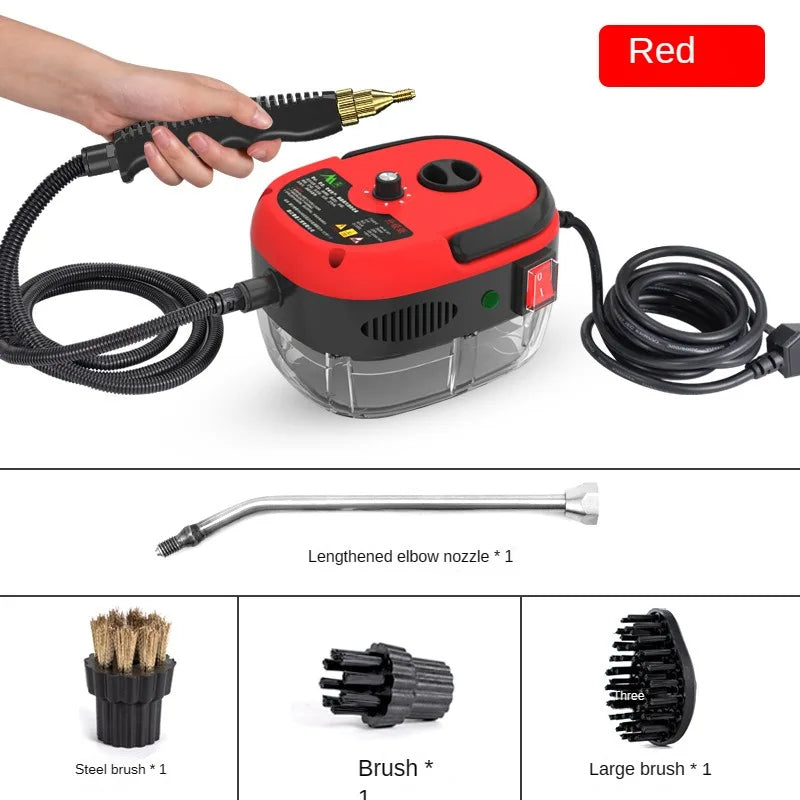 2500w Dampfreiniger Mit Hochdruck - 6 Stufen Für Zuhause Und Küche