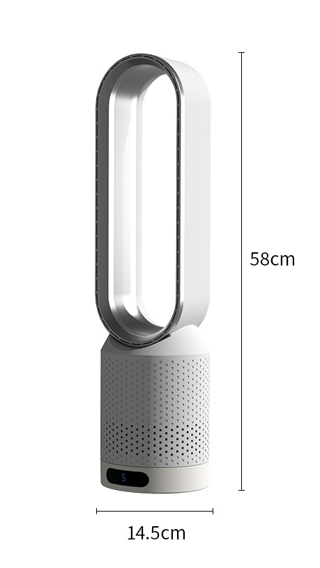 Luftkühler 3 in 1 - UV-Luftreiniger und Ionisator