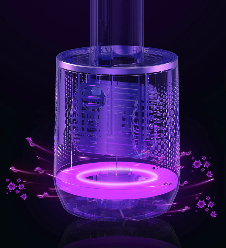 Luftkühler 3 in 1 - UV-Luftreiniger und Ionisator