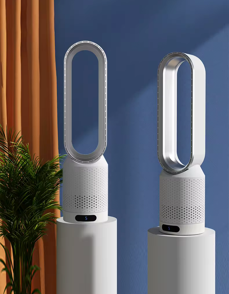 Luftkühler 3 in 1 - UV-Luftreiniger und Ionisator
