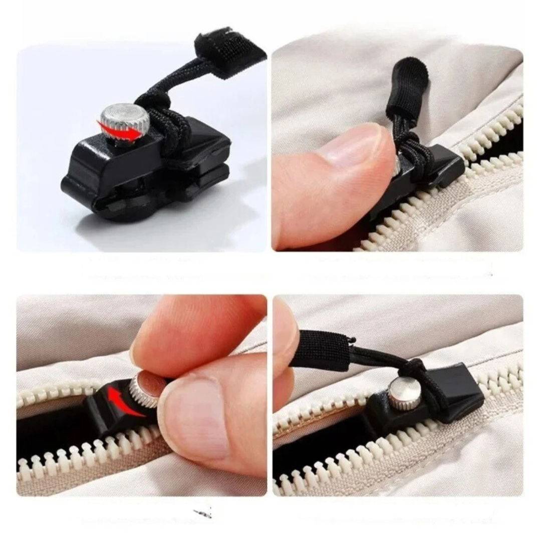 Reißverschluss-Reparatur-Set | Schnelle & Einfache Lösung