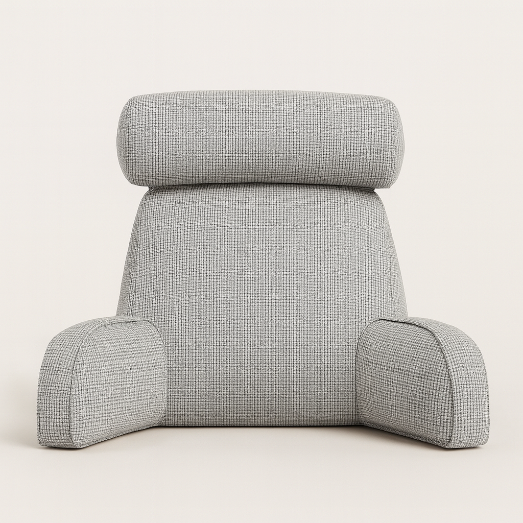 Rückenkissen & Lesekissen | Kissen für Bett & Sofa mit Armlehnen | RelaxKissen