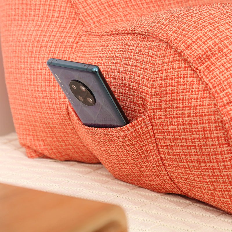 Rückenkissen & Lesekissen | Kissen für Bett & Sofa mit Armlehnen | RelaxKissen