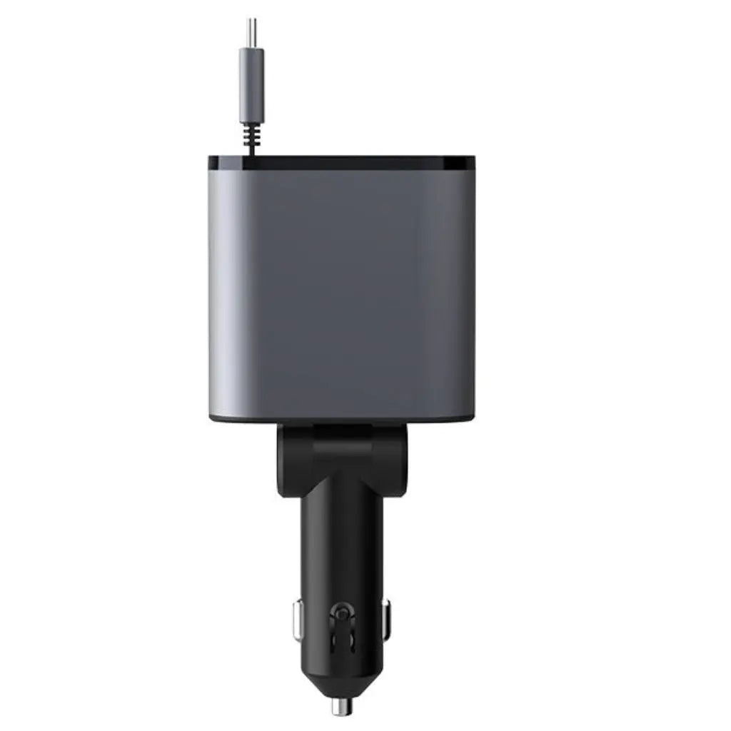4 in 1 Teleskop-Ladegerät für das Auto