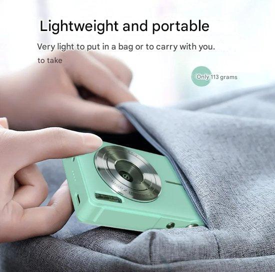 Retro Digitalkamera Snapora - Kompakt & Moderne Ästhetik