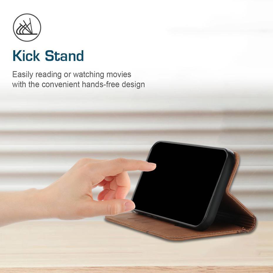 Rhombus-Muster Samsung Wallet Handyhülle | Flip Cover Leder für Galaxy A Serie