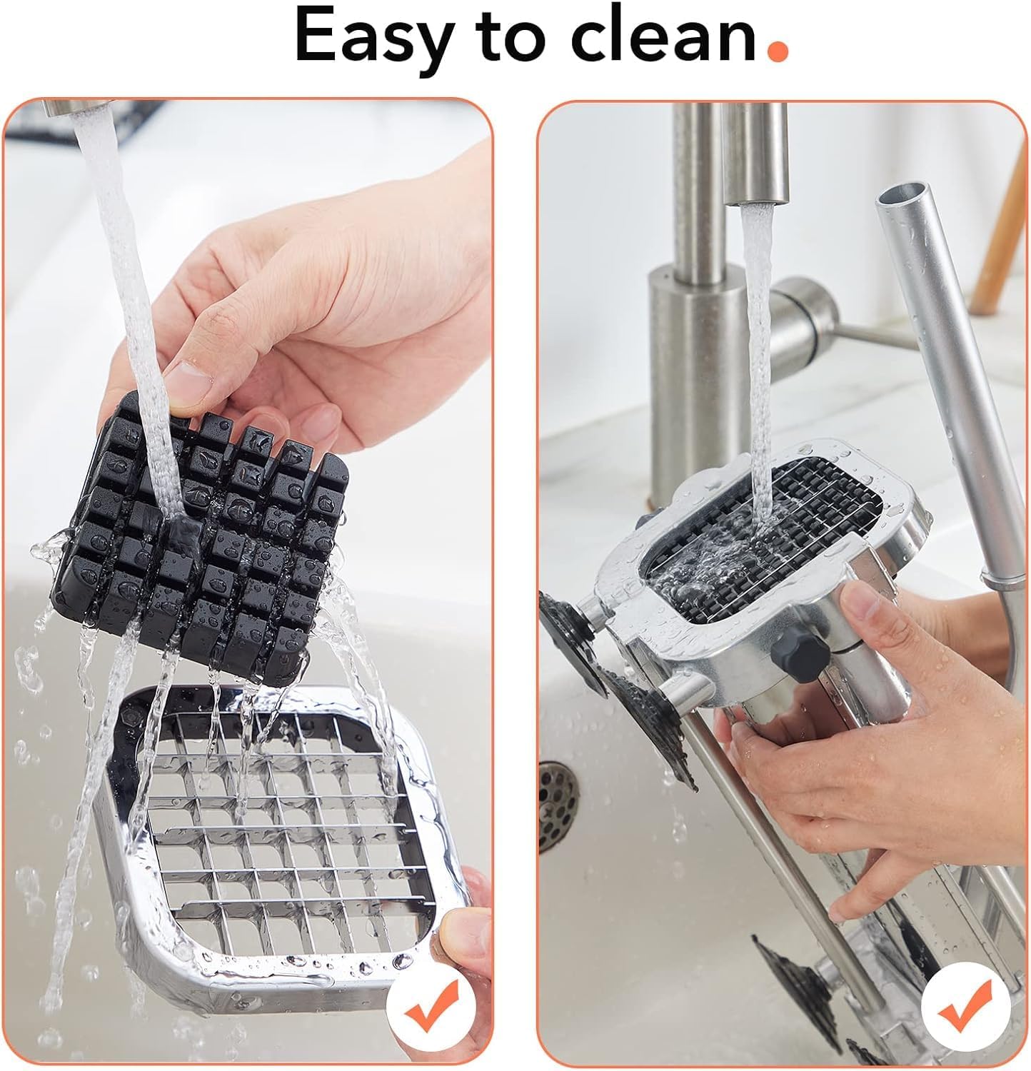 Premium-Pommes-Schneider - Vielseitiger Gemüse-Schneider