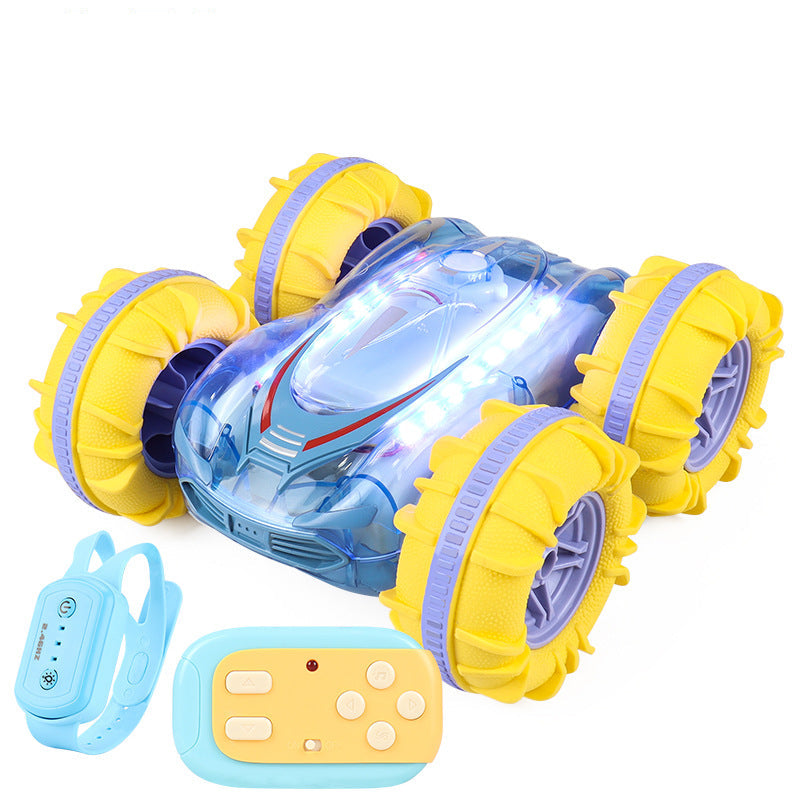 Ferngesteuertes Amphibienfahrzeug - Robust & Wasserfest