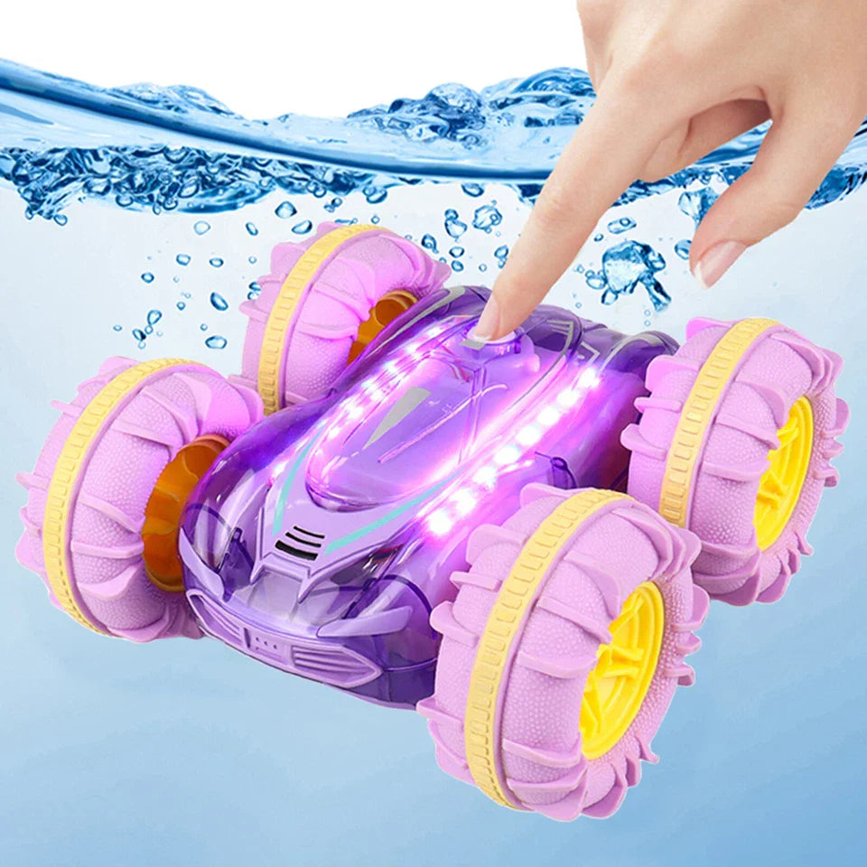 Ferngesteuertes Amphibienfahrzeug - Robust & Wasserfest