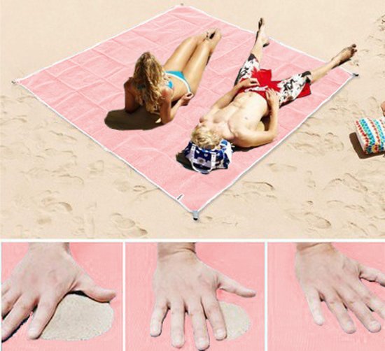 Sandfreies Strandtuch - 200x200 Strandartikel