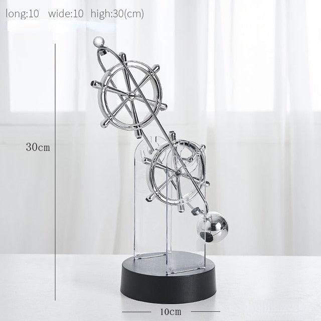 Rotierendes Perpetuum Mobile-Pendel - Dekoratives Ornament