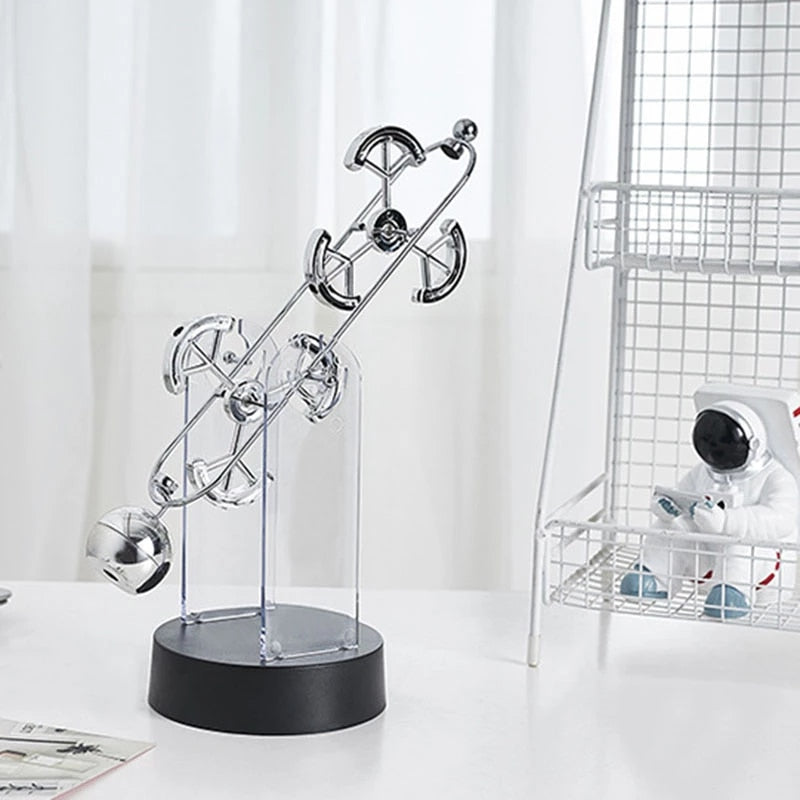 Rotierendes Perpetuum Mobile-Pendel - Dekoratives Ornament