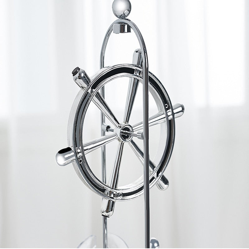 Rotierendes Perpetuum Mobile-Pendel - Dekoratives Ornament