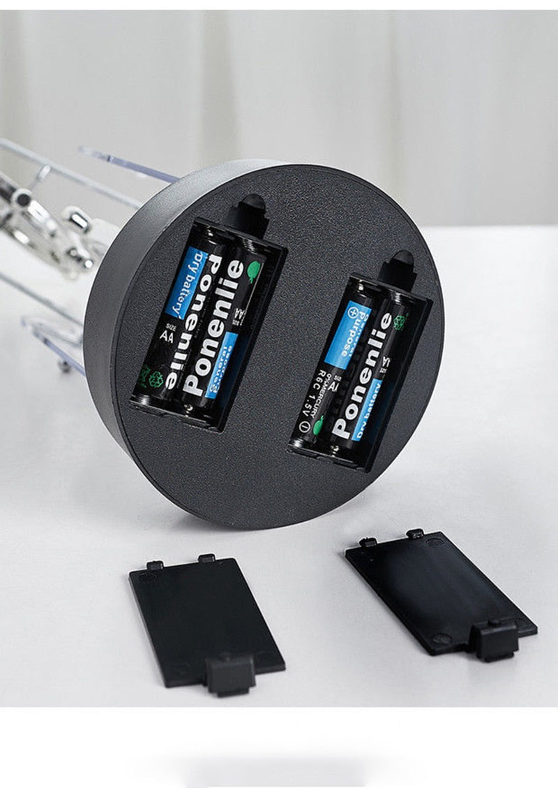 Rotierendes Perpetuum Mobile-Pendel - Dekoratives Ornament