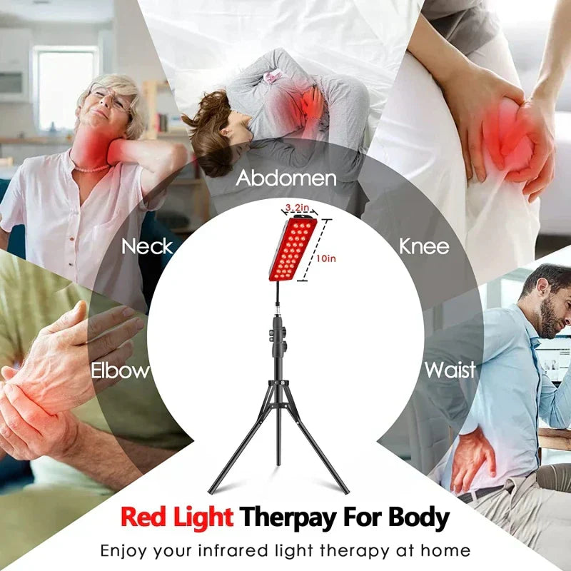 Rotlichttherapie-Panel - Schmerz- und Stresslinderung