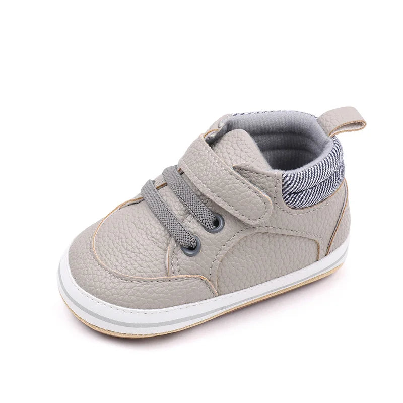 Rutschfeste Babyschuhe - Weiche Sohle & Klettverschluss