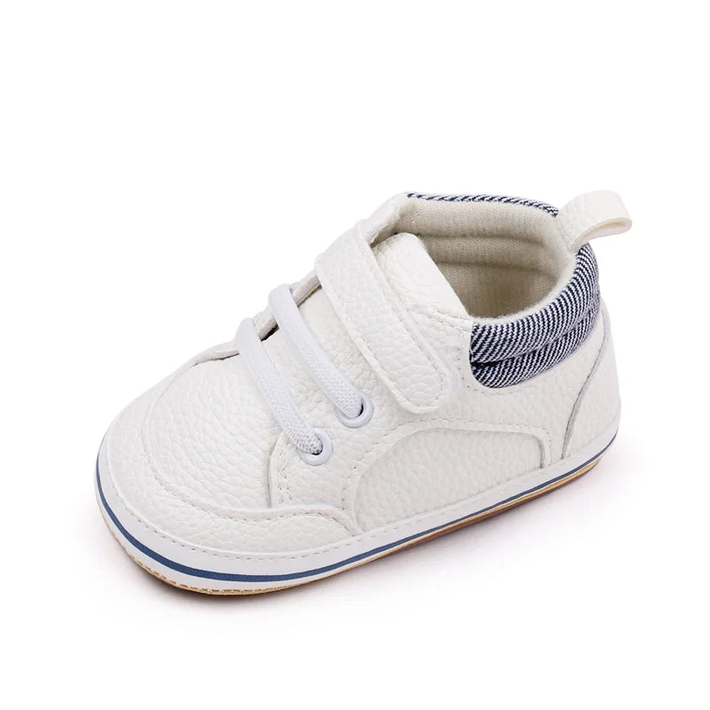 Rutschfeste Babyschuhe - Weiche Sohle & Klettverschluss