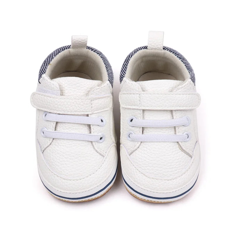 Rutschfeste Babyschuhe - Weiche Sohle & Klettverschluss