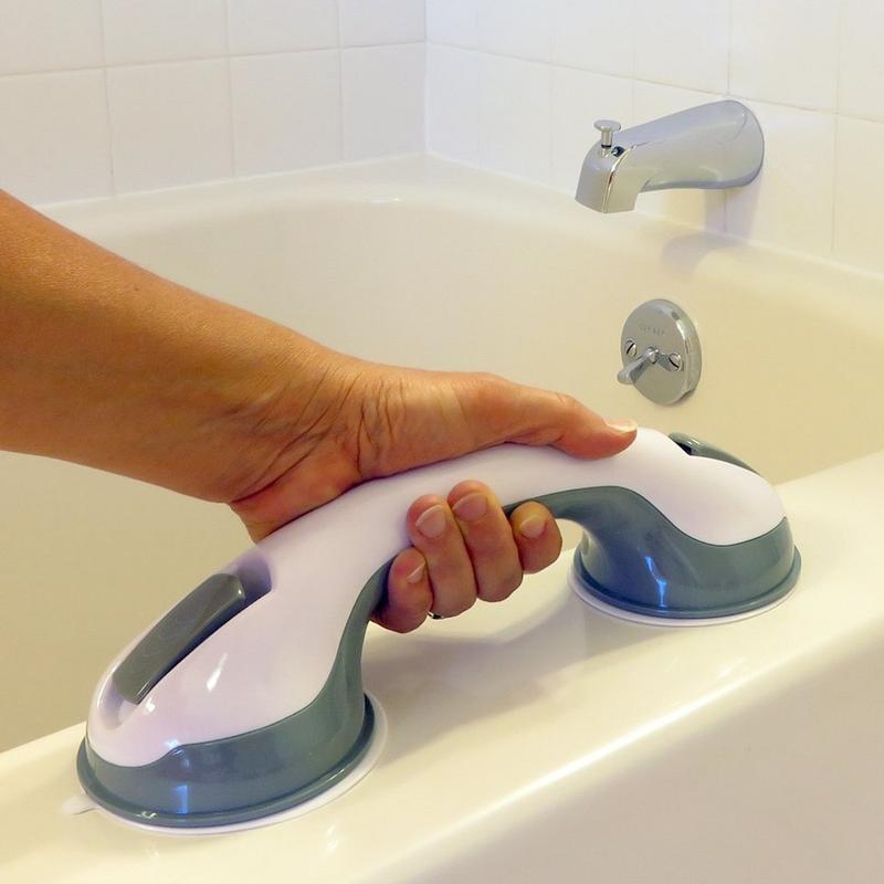 Rutschfester Haltegriff für Bad und Dusche