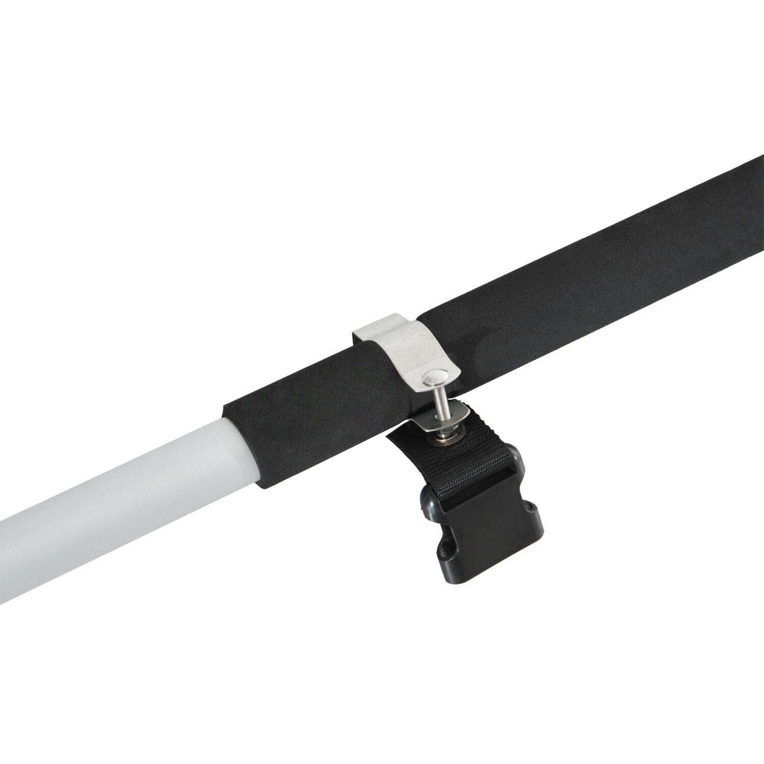 Teleskopverlängerungsstange Hochdruckreiniger 6–20 Fuß mit Adapter, Düsen & Tragegurt