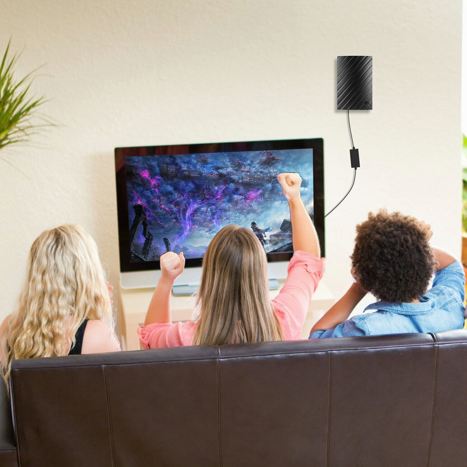 Long Range Indoor HDTV 4K Digitalantenne 600 Meilen
