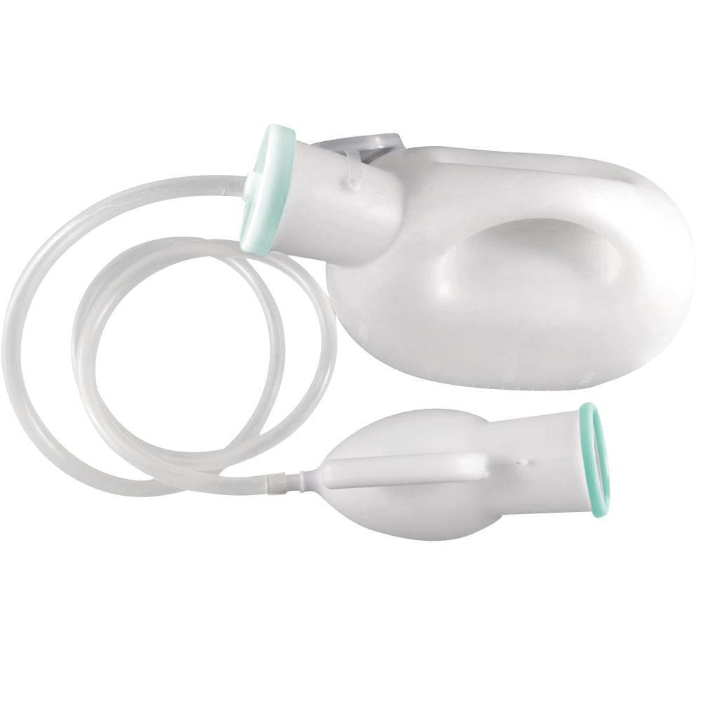 Tragbarer Urinbehälter 2000ML Auslaufsicher für Männer & Frauen, Reise-WC fürCamping und Krankenhaus