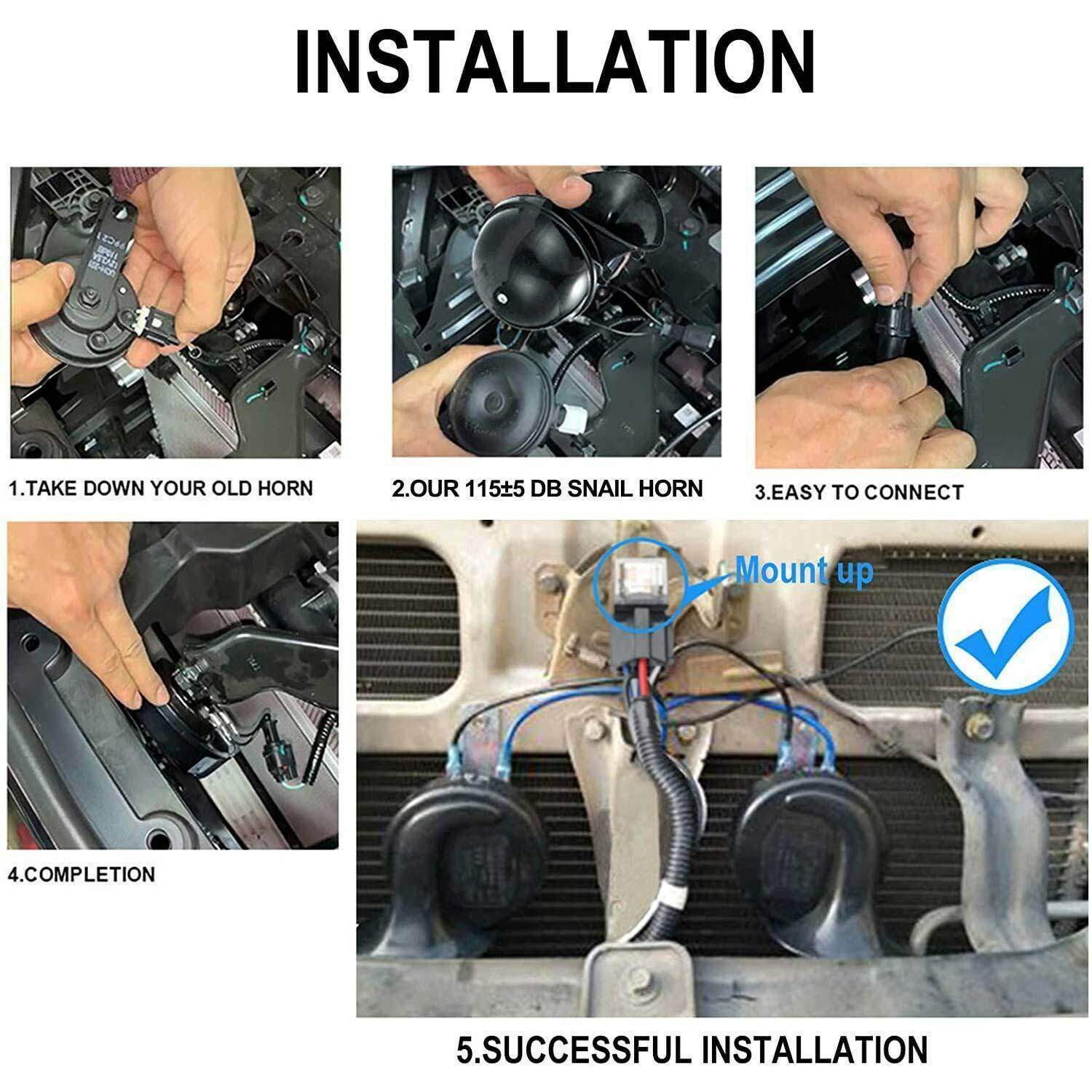 ThunderBlast Zug Horn - Kraftvoller Sound für Fahrzeuge
