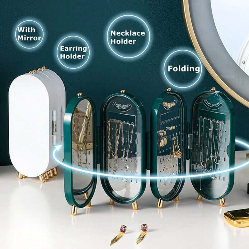Zelara Ovaler Schmuck-Organizer
