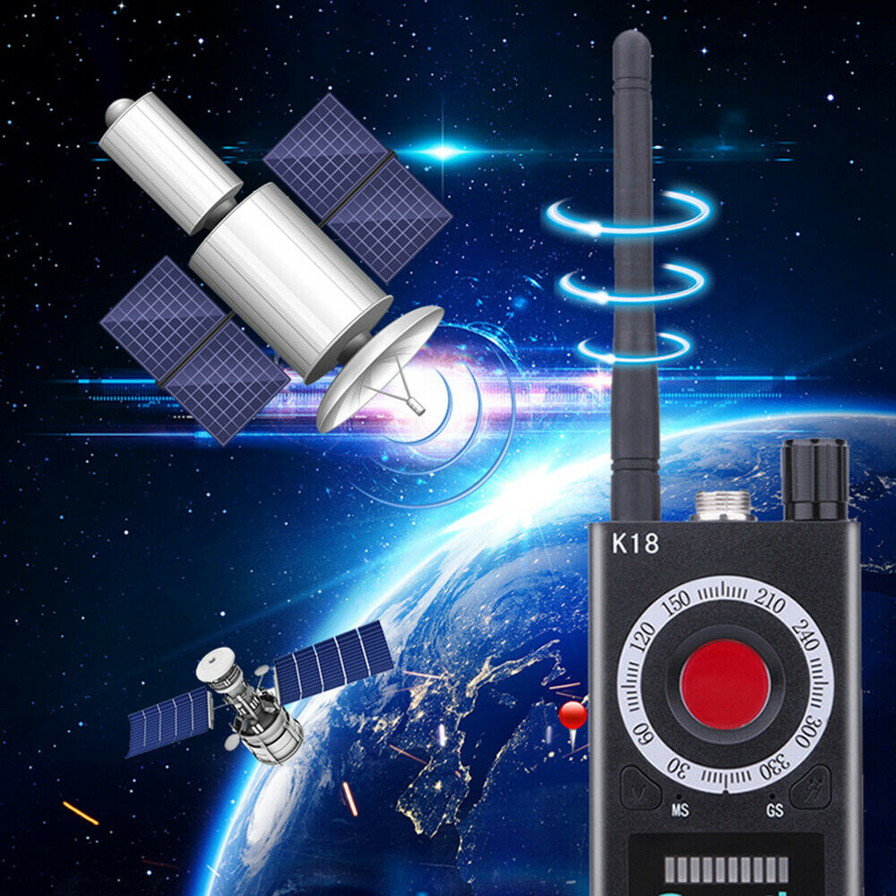 Versteckte Kamera Detektor, GPS Tracker, RF Signal & Wanze