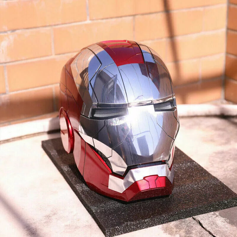 Sprachgesteuertes Iron Man-Helm