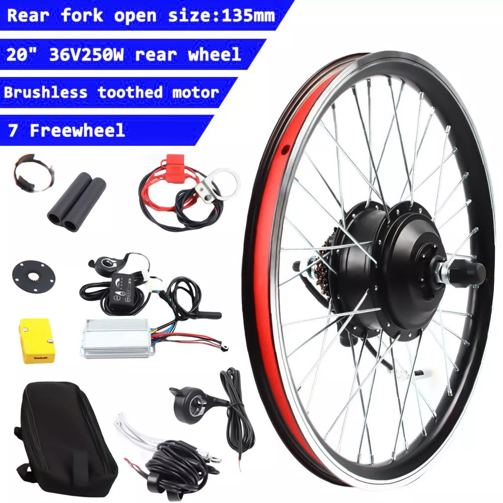 Elektrisches Fahrrad Umbauset