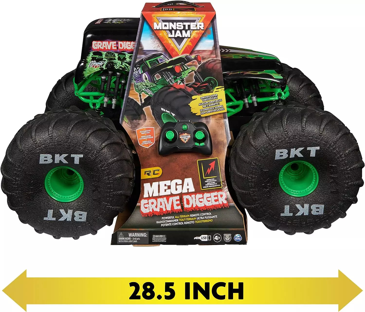 Mega Grave Digger R/C