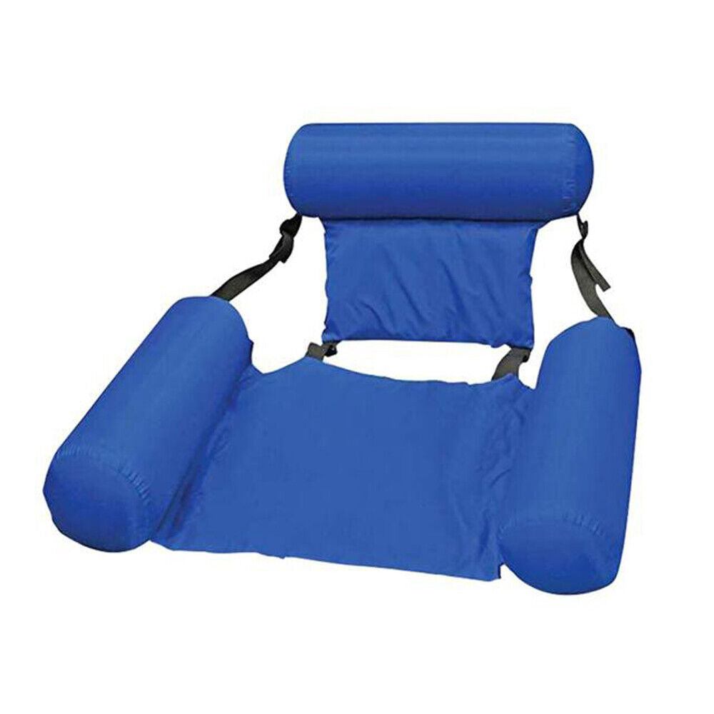 Faltbare aufblasbare Sitze Wasser schwimmender Stuhl für Swimmingpool Strand