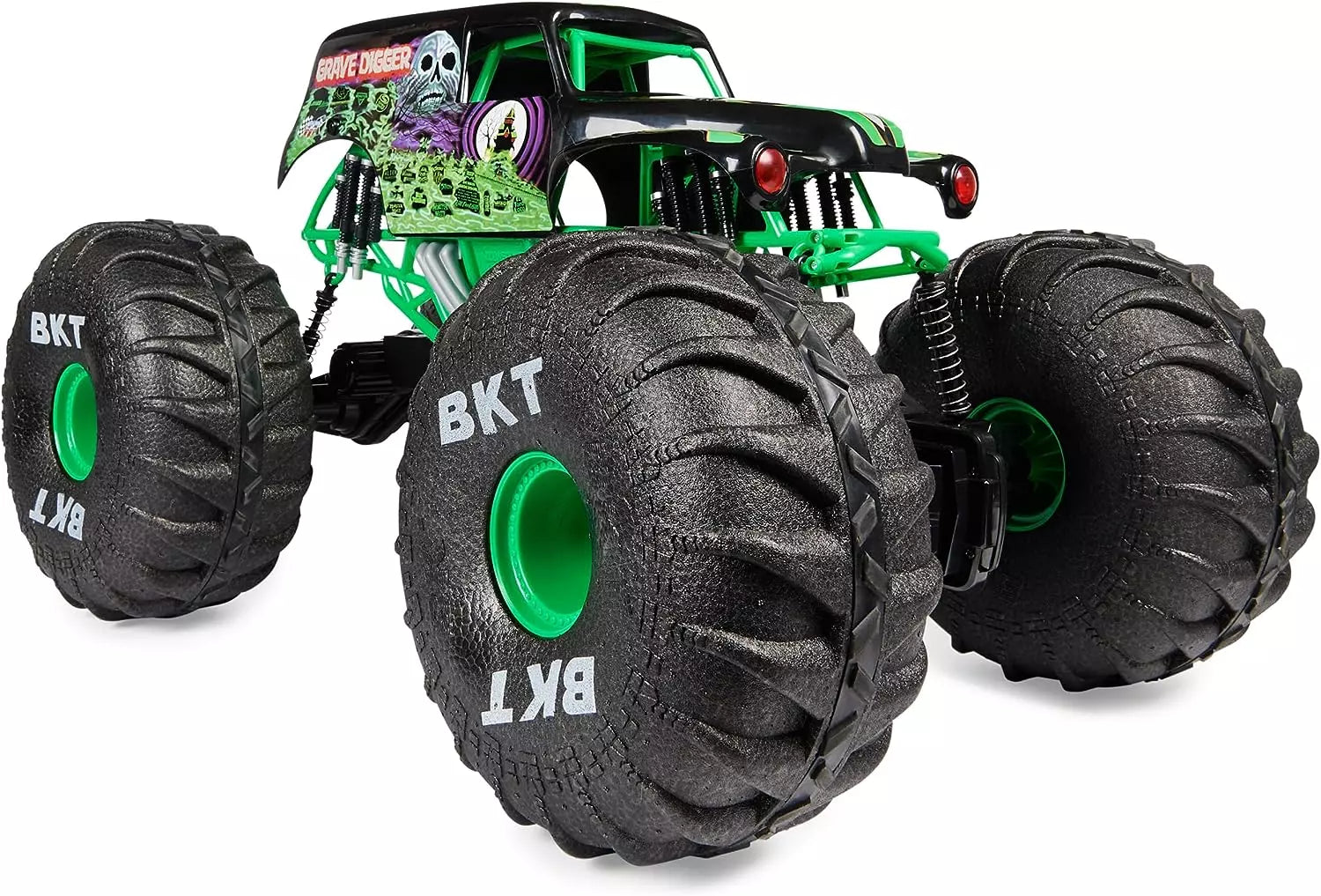 Mega Grave Digger R/C