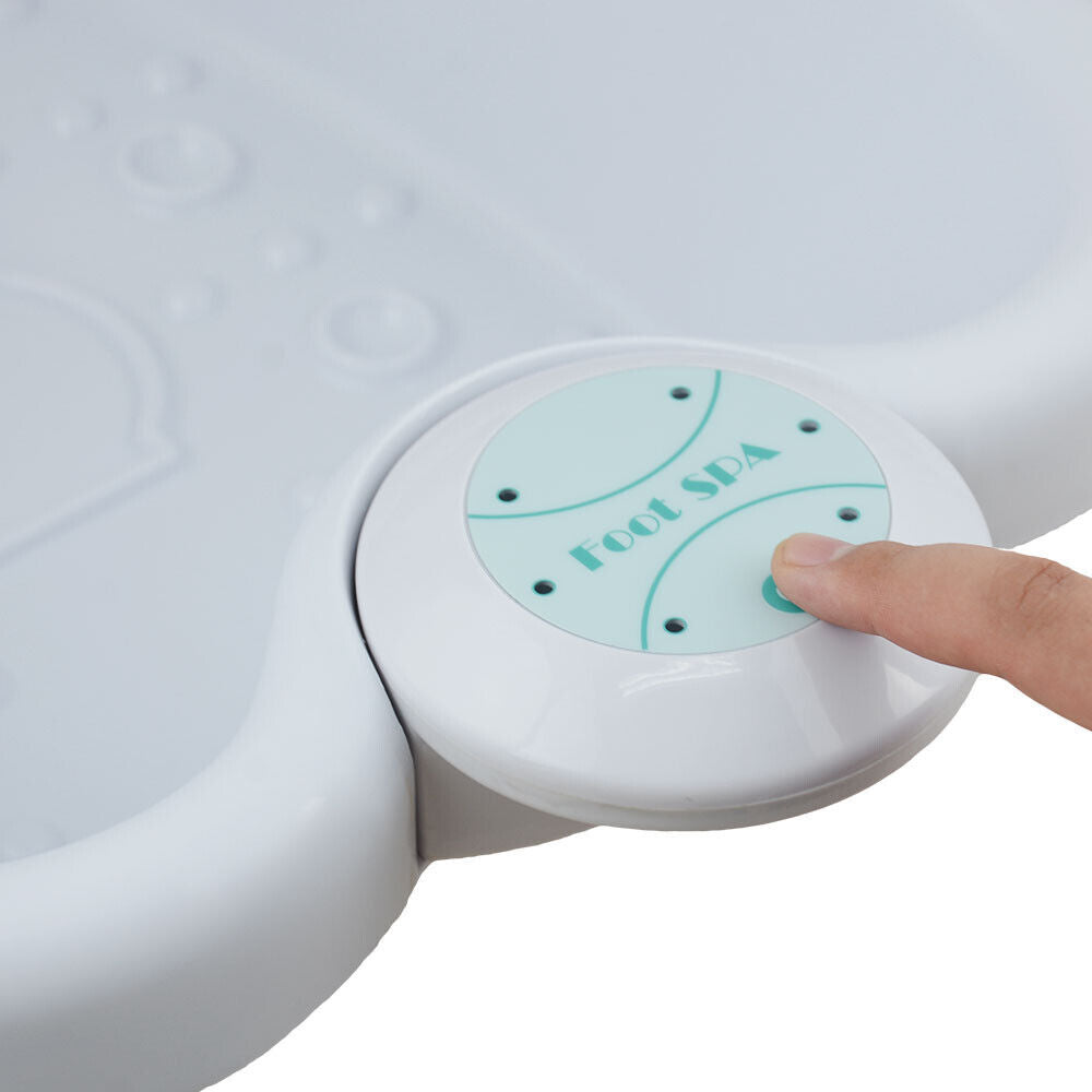 Premium-Ionen-Fußdetoxbad mit Vibrationsmassage & Whirlpoolfunktion, Elektrisch, Kompakt