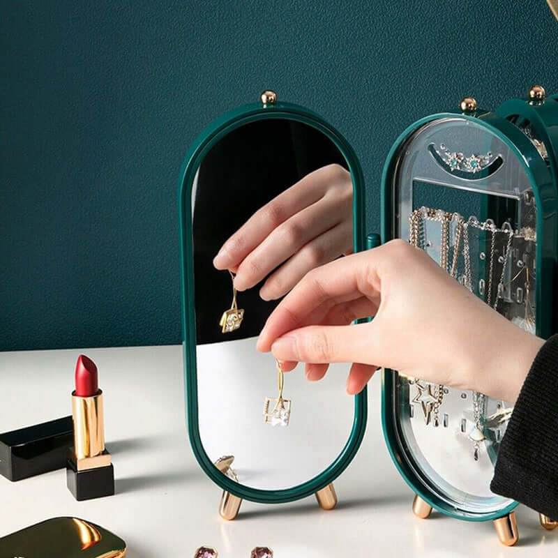 Zelara Ovaler Schmuck-Organizer