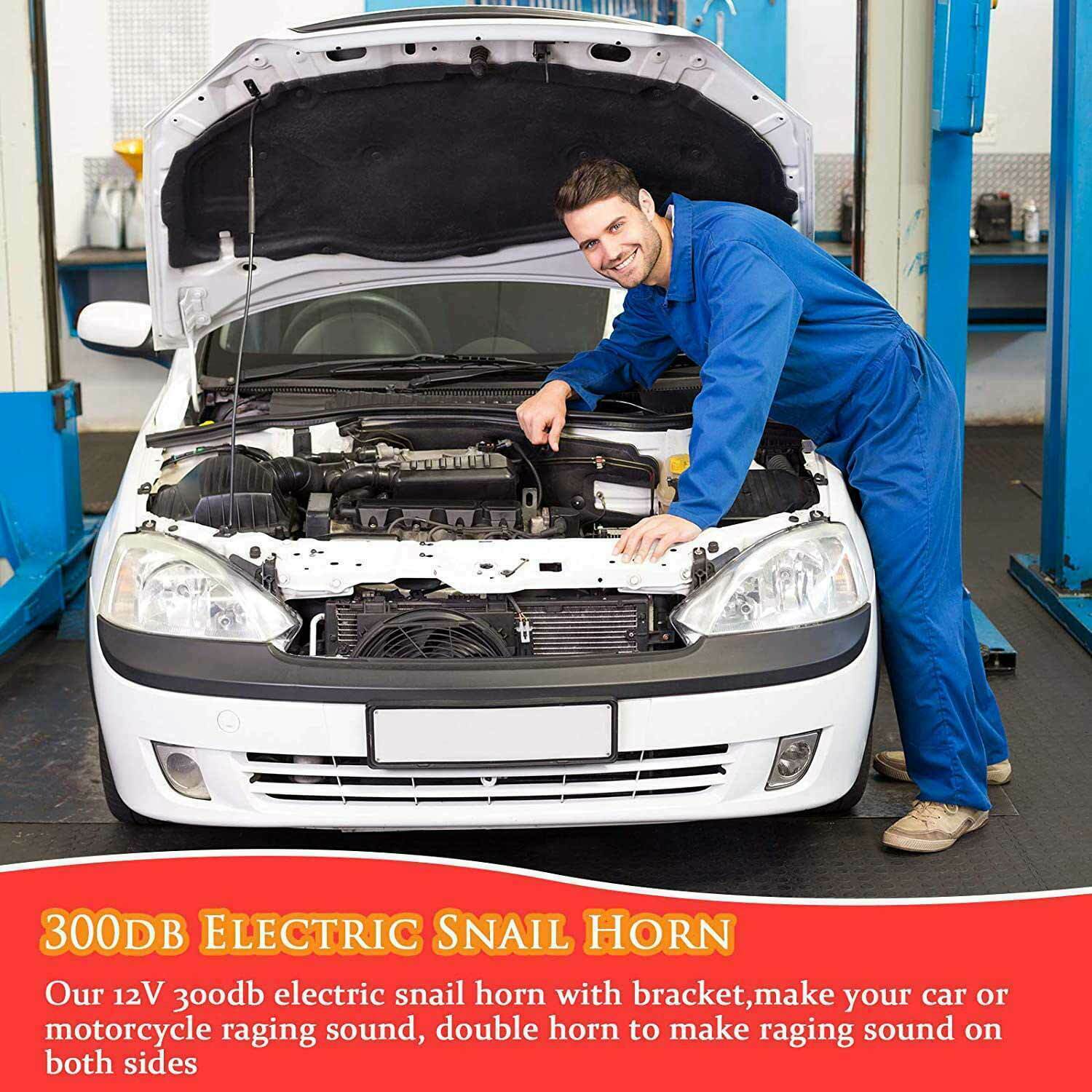 ThunderBlast Zug Horn - Kraftvoller Sound für Fahrzeuge