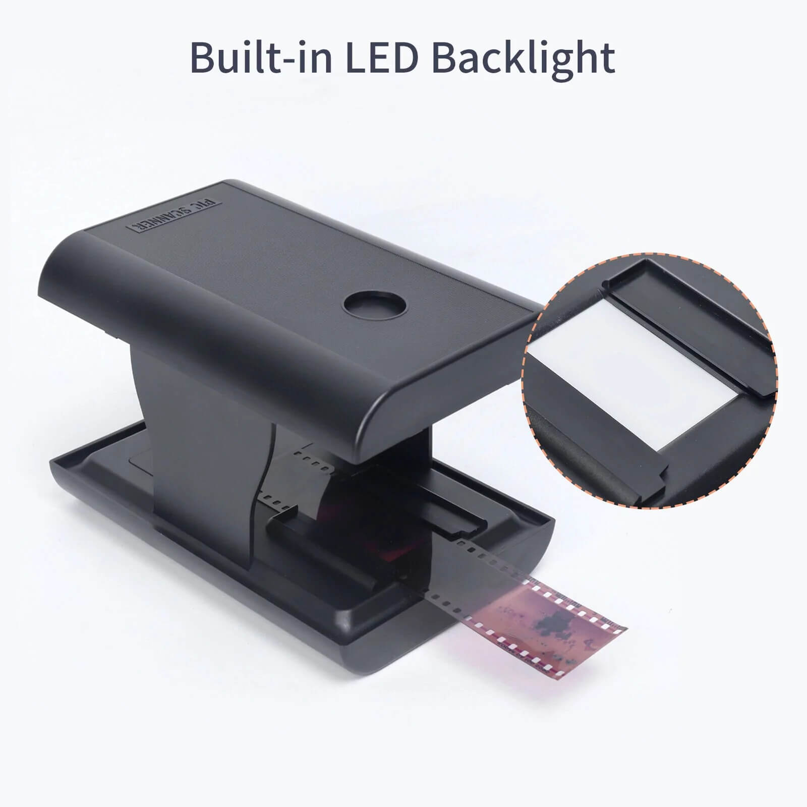 Hochauflösender Slide Scanner Konverter