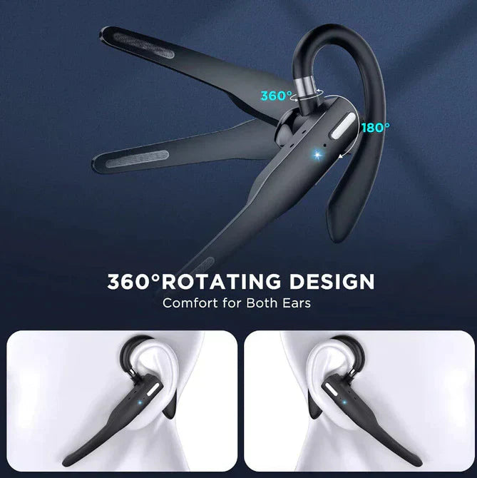ClFortschrittlicher Bluetooth 5.1 Geräuschunterdrückung Headset