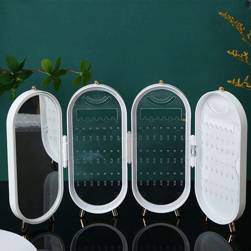 Zelara Ovaler Schmuck-Organizer