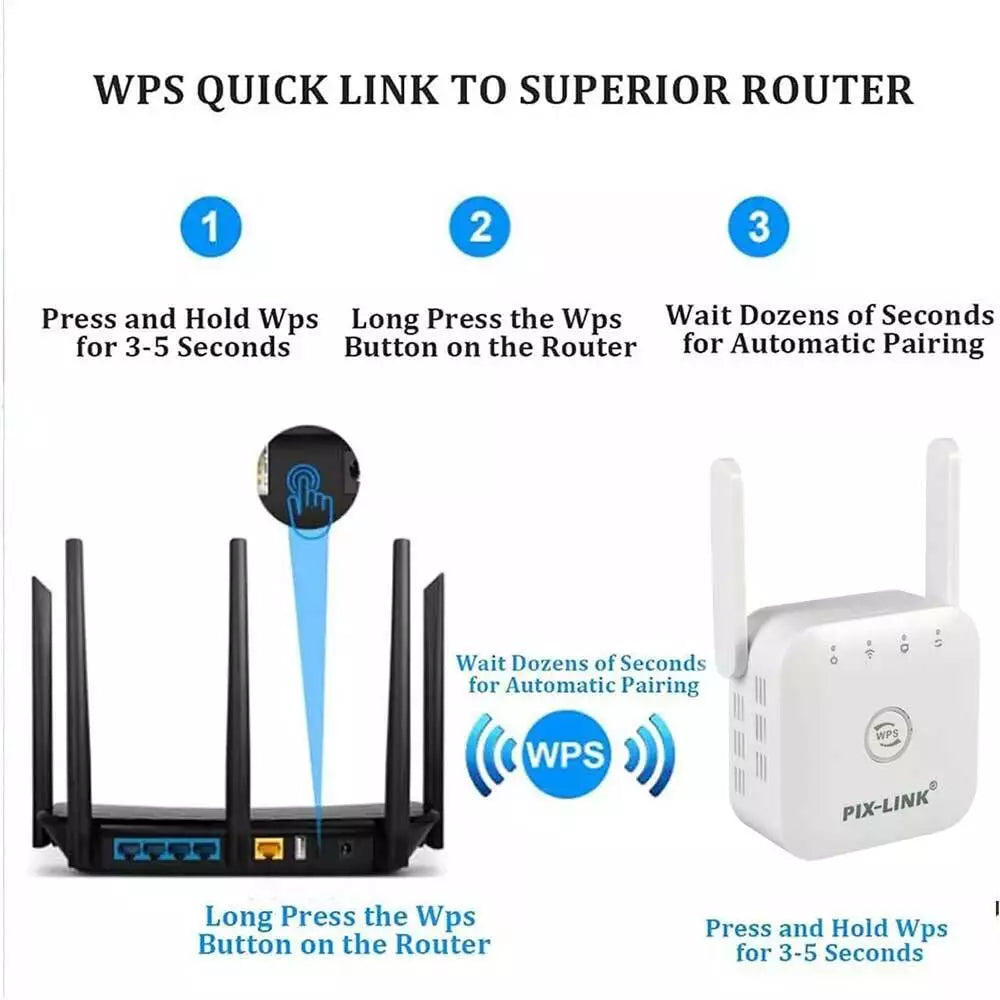 5G WiFi Booster – Bester WiFi-Repeater für schnellere, stärkere Verbindung im Vereinigten Königreich