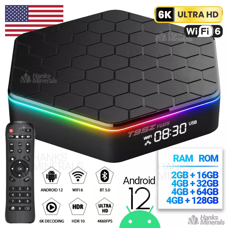 T95Z Plus Smart TV BOX